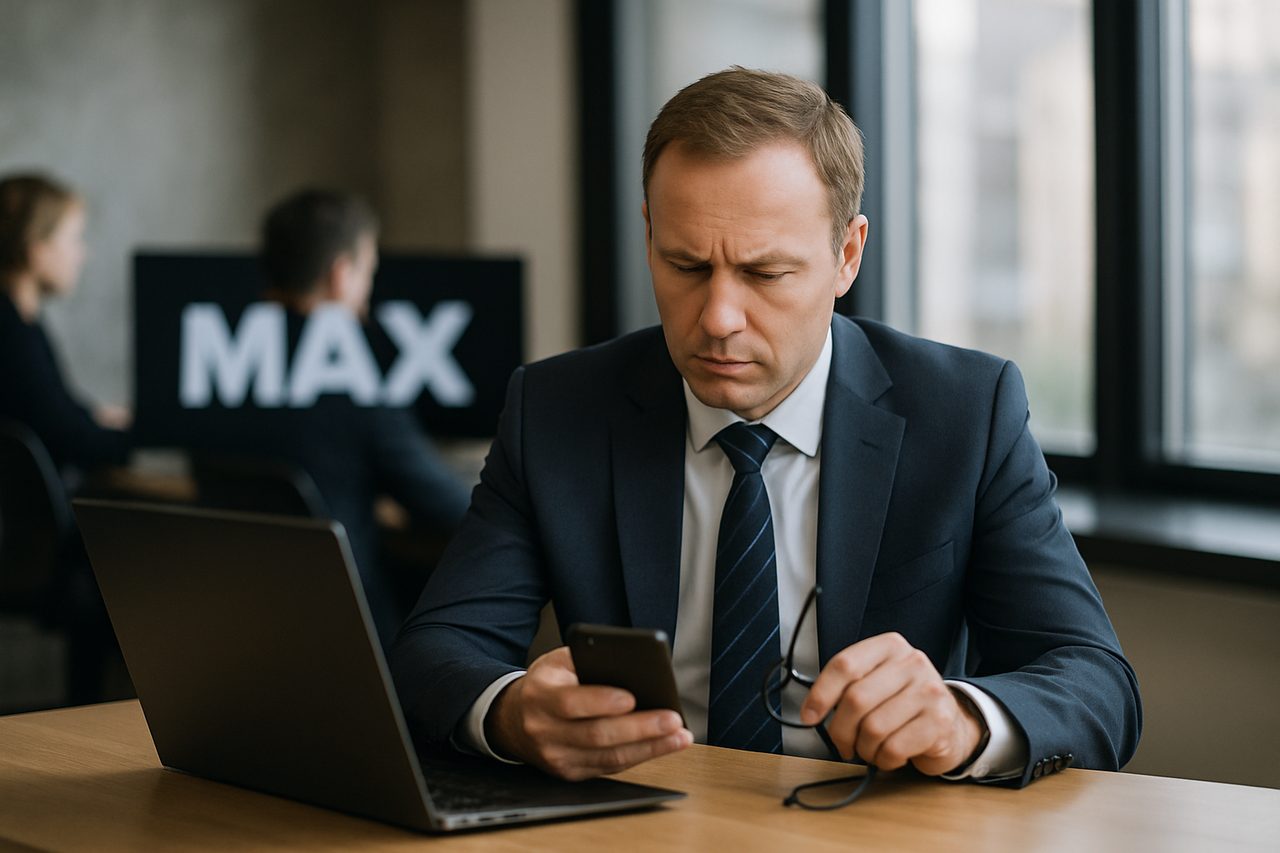 Бизнес тестирует MAX как запасную площадку, но вкладывается осторожно