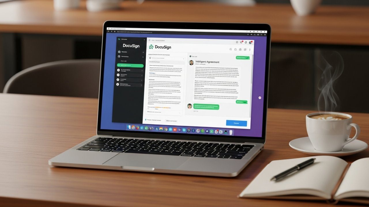 DocuSign встроил управление договорами в Slack: что это даёт медиа и редакциям