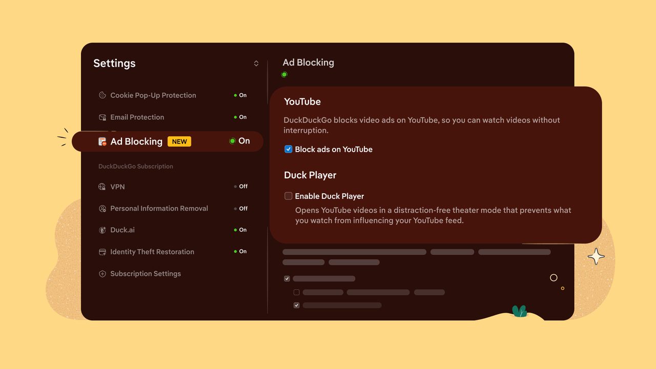 DuckDuckGo встроил блокировщик рекламы на YouTube — что это значит для владельцев каналов