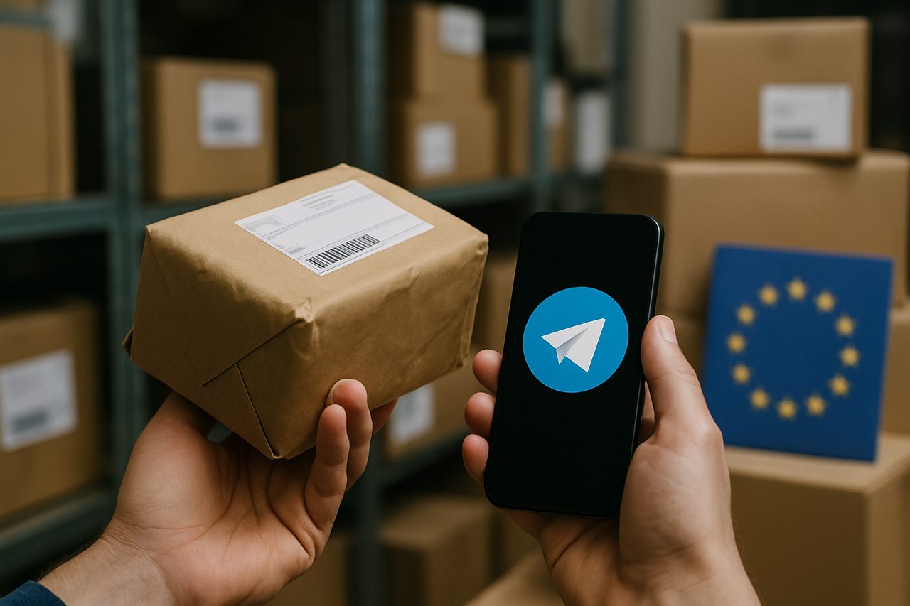 ЕС вводит сбор €3 на дешёвые посылки из Китая: что это значит для Telegram-каналов и продавцов