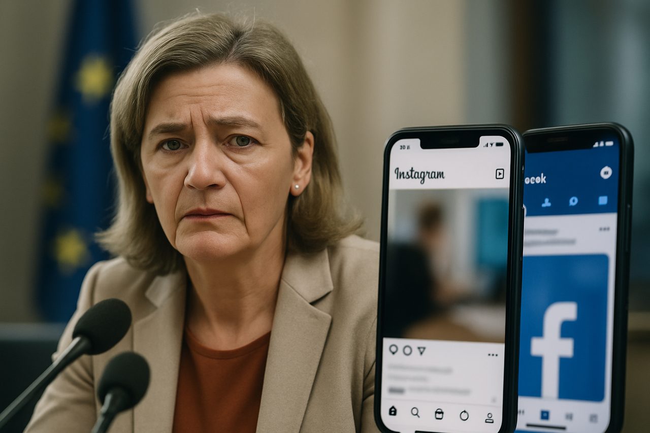 Еврокомиссия требует от Meta изменить дизайн Instagram и Facebook из-за привыкания