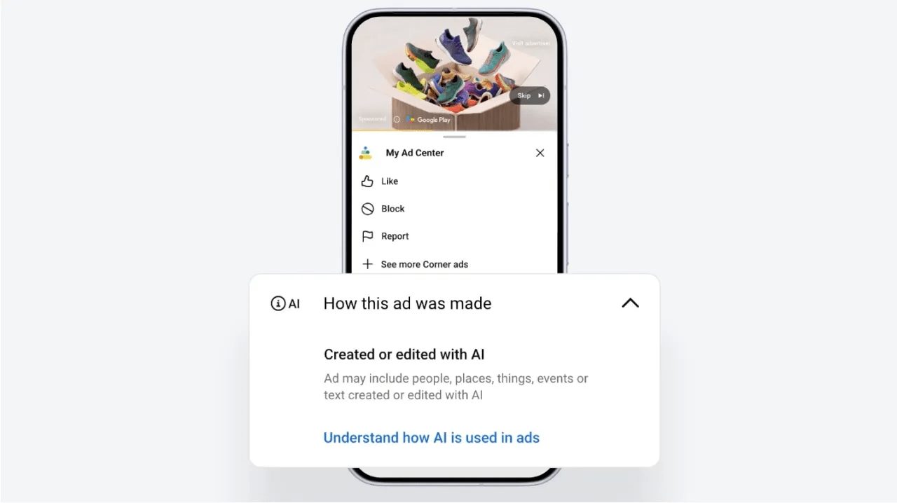 Google вводит маркировку AI-рекламы: что изменится для рынка