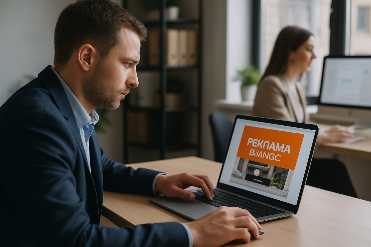 Как работает помощник PromtPress: от одной фразы о бизнесе до запущенной рекламы
