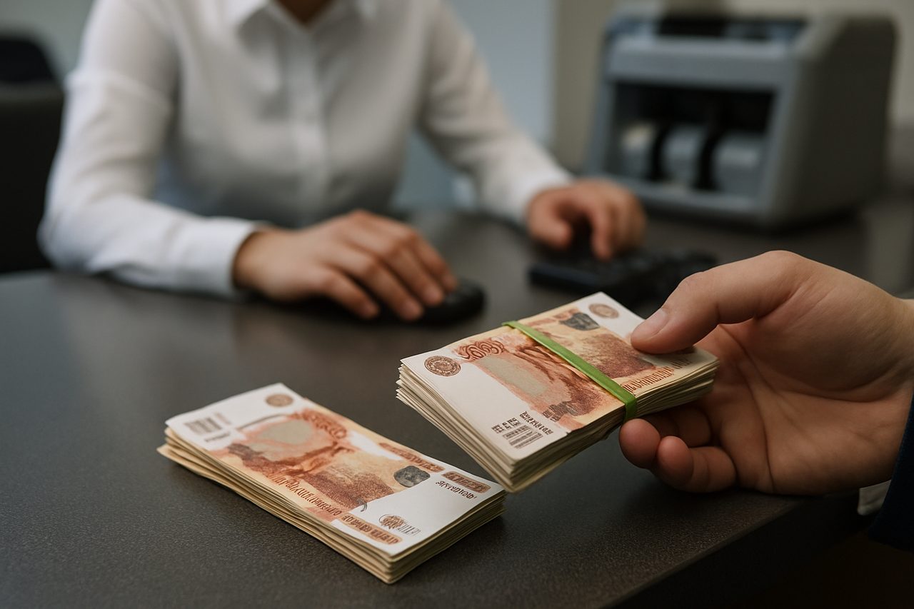 Наличные рубли дорожают: банки СНГ вводят комиссию до 5%