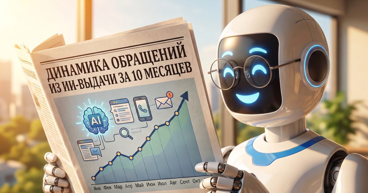Нейросети пока дают мало трафика, но заявки из них качественнее: что это значит для бизнеса