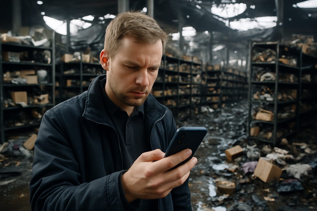 Оценить ущерб после атаки на склады Wildberries: новый бот поможет продавцам зафиксировать остатки