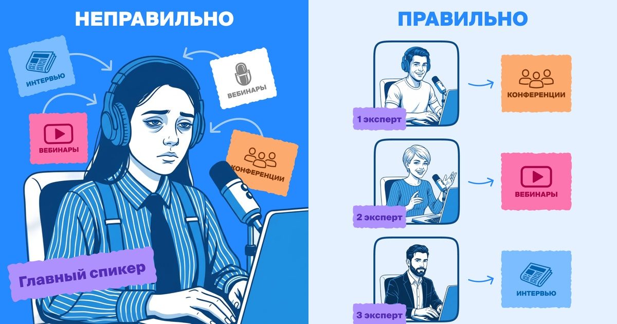 Системные амбассадоры: как превратить сотрудников в спикеров и не зависеть от одного лица